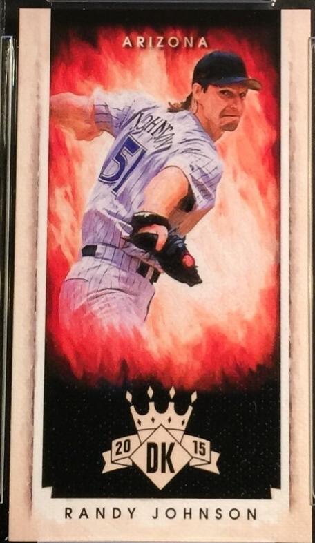 Randy Johnson [Mini] #233 Prices | 2015 Panini Diamond Kings | Baseball ...