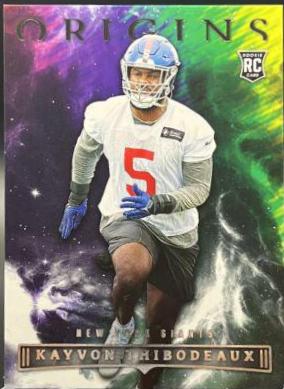 Kayvon Thibodeaux #143 2022 Panini Origins Football