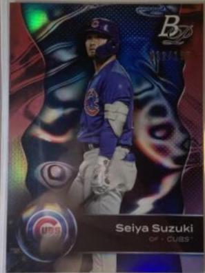 Seiya Suzuki [Blue] #54