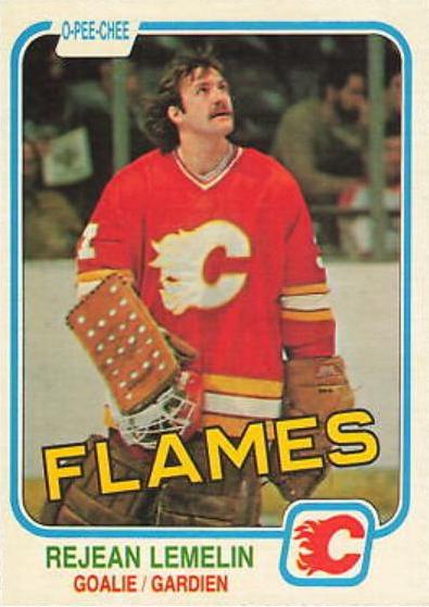 Rejean Lemelin #44 Hockey Cards 1981 O-Pee-Chee