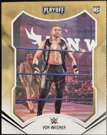 Von Wagner #169 Wrestling Cards 2022 Panini Chronicles WWE
