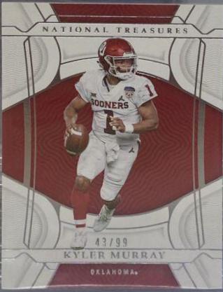 Kyler Murray #36 2022 Panini National Treasures Collegiate Football
