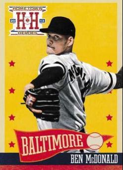Ben McDonald #40 Baseball Cards 2013 Panini Hometown Heroes