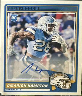 Omarion Hampton