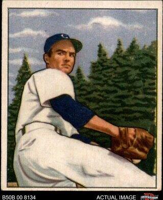 Bob Cain #236 Baseball Cards 1950 Bowman