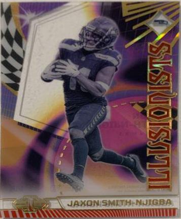Jaxon Smith-Njigba #117 2023 Panini Illusions Football