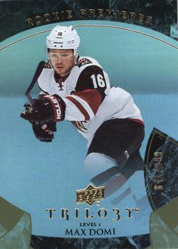 Max Domi #107 Hockey Cards 2015 Upper Deck Trilogy