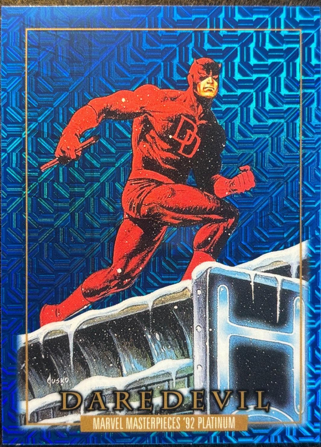 Daredevil [Blue Traxx] #12