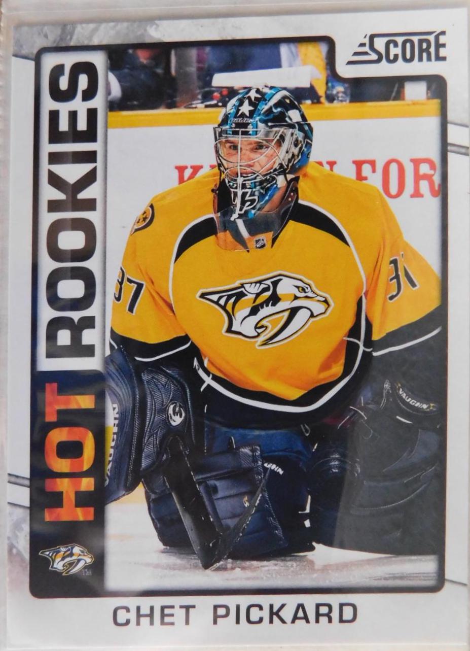 Chet Pickard #534 Hockey Cards 2012 Score