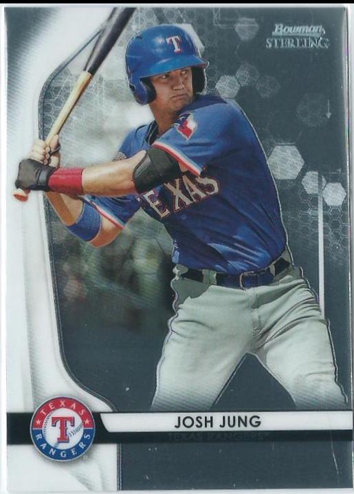 Josh Jung #BPR-14 Baseball Cards 2020 Bowman Sterling