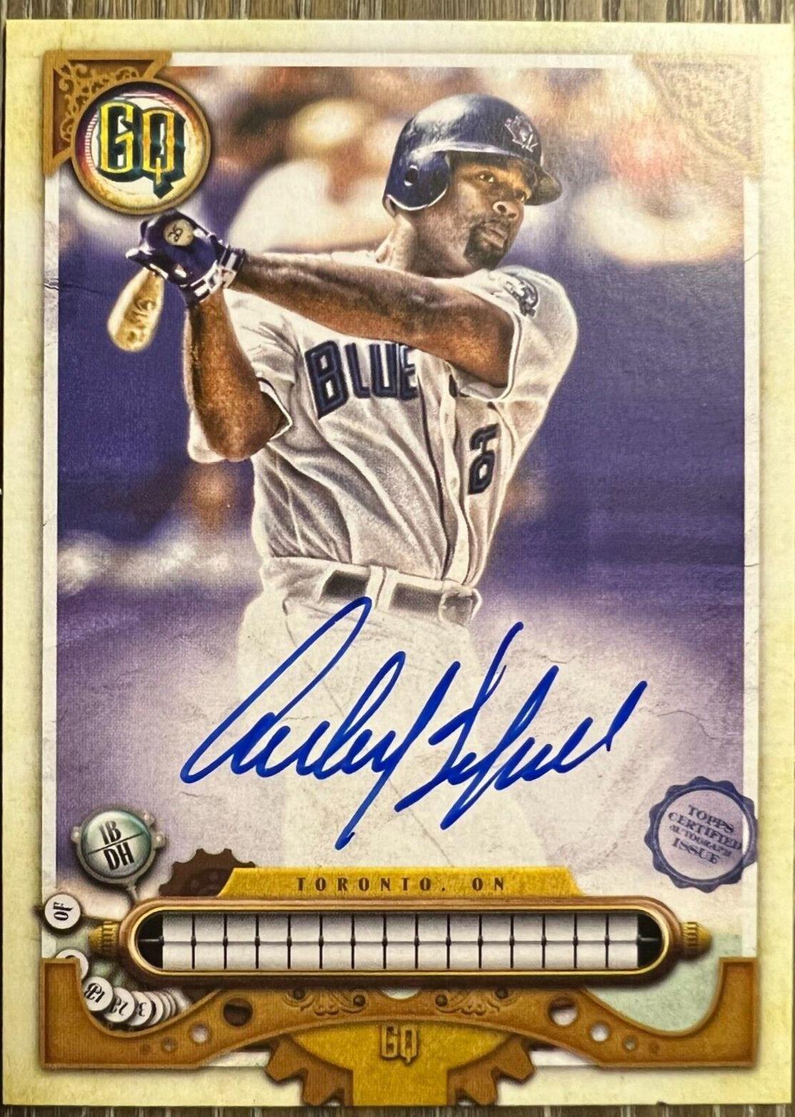 Carlos Delgado [Missing Nameplate] #GQA-CD