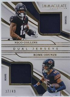 Nico Collins / Rome Odunze