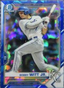 Bobby Witt Jr. #BDC-47 Baseball Cards 2021 Bowman Draft Sapphire