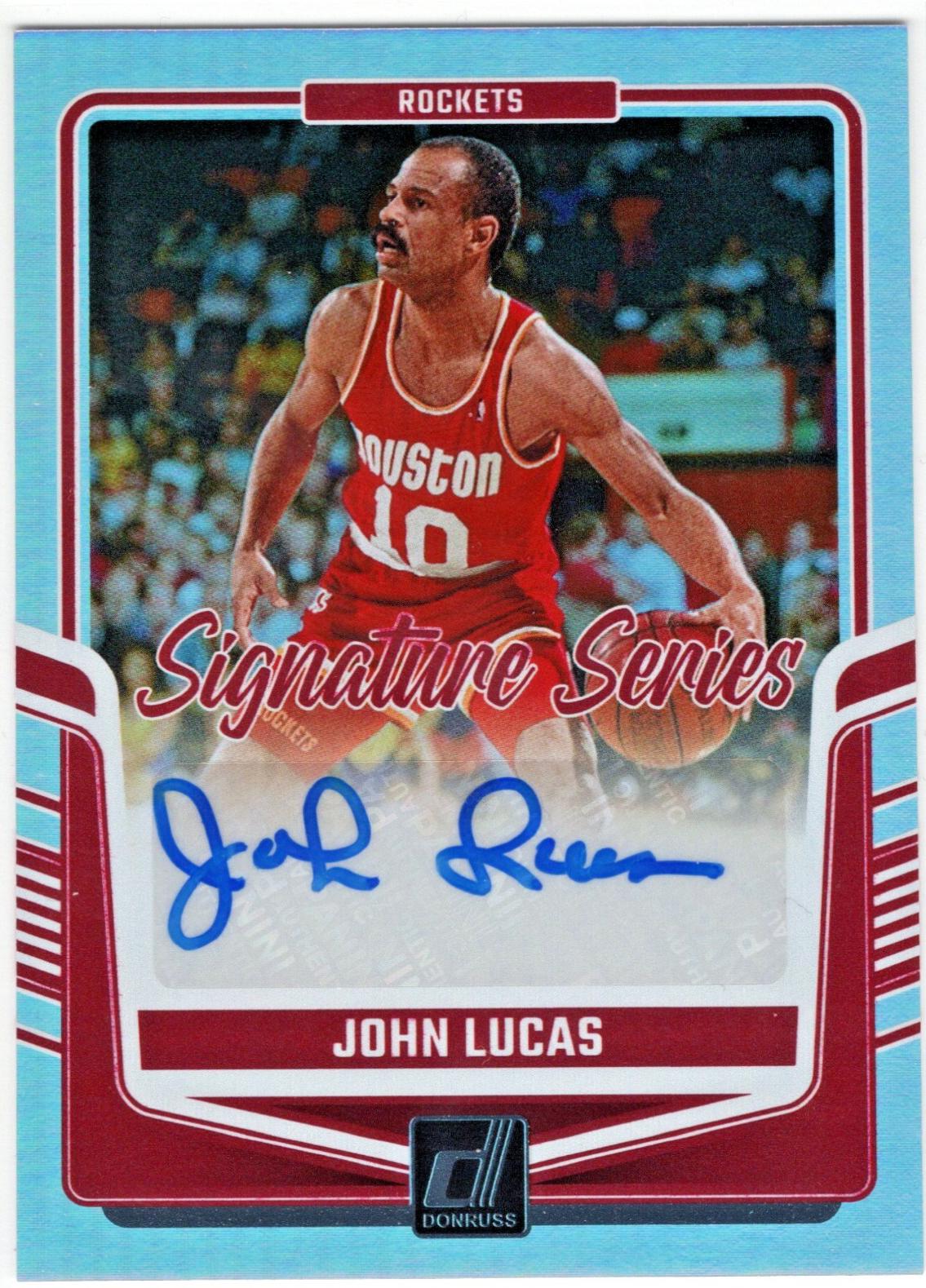 John Lucas #50
