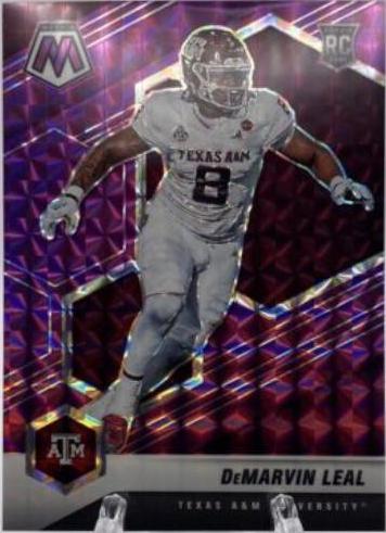 DeMarvin Leal [Purple] #69