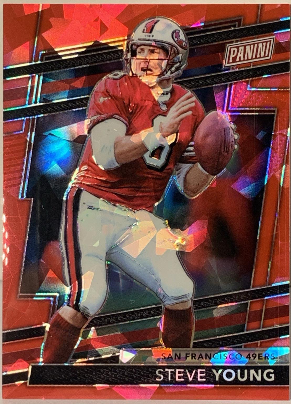 Steve Young [Red Sparkle] #19