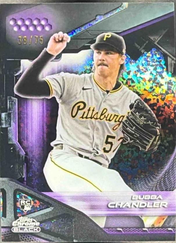 Bubba Chandler [Purple Mini-Diamond Refractor] #17
