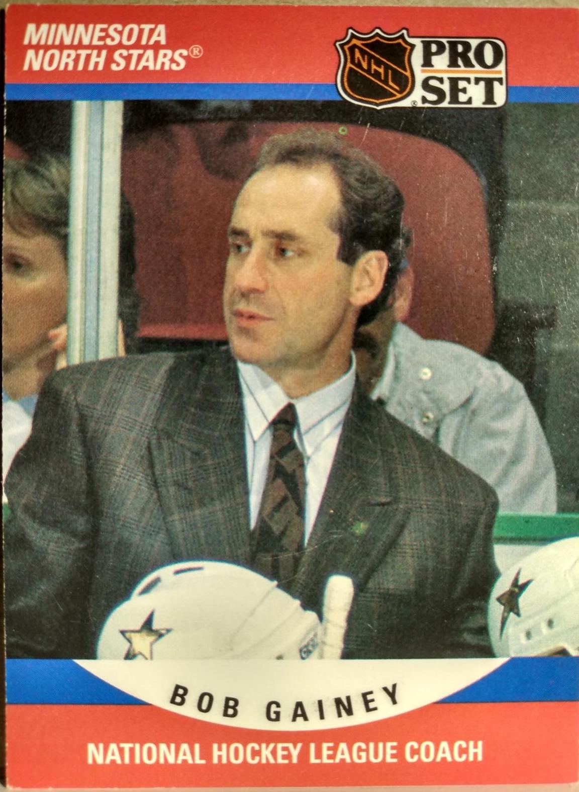 Bob Gainey #668 Hockey Cards 1990 Pro Set