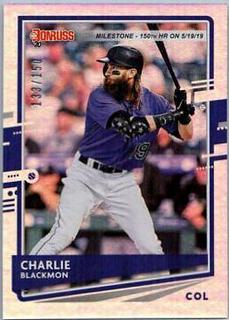 Charlie Blackmon