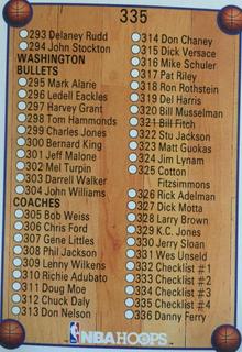 Checklist 251-336