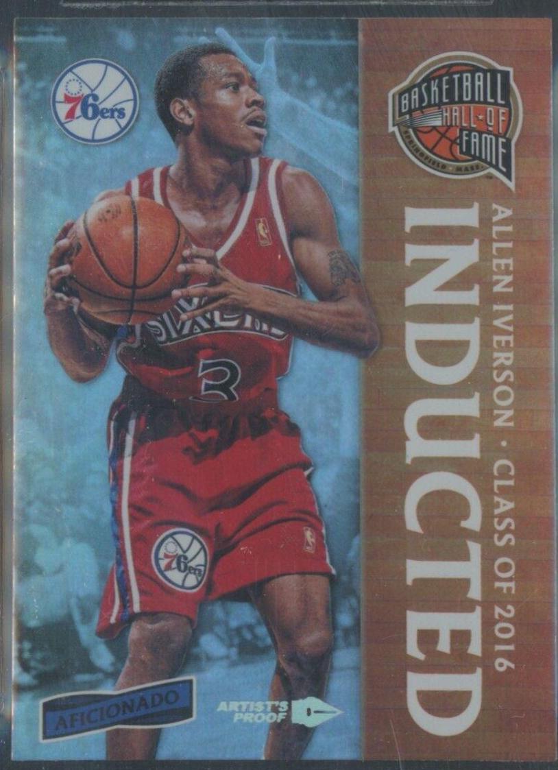 Allen Iverson [Artist's Proof] #142