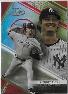 Gerrit Cole [Class 2 Red] #59