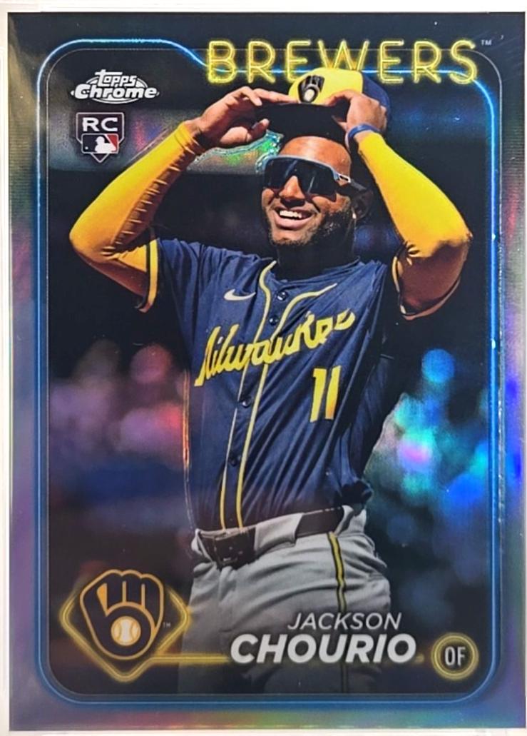 Jackson Chourio [Superfractor Image Variation] #161
