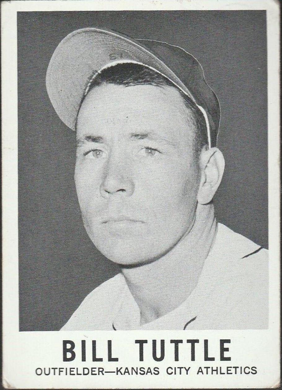 Bill Tuttle #32 Baseball Cards 1960 Leaf