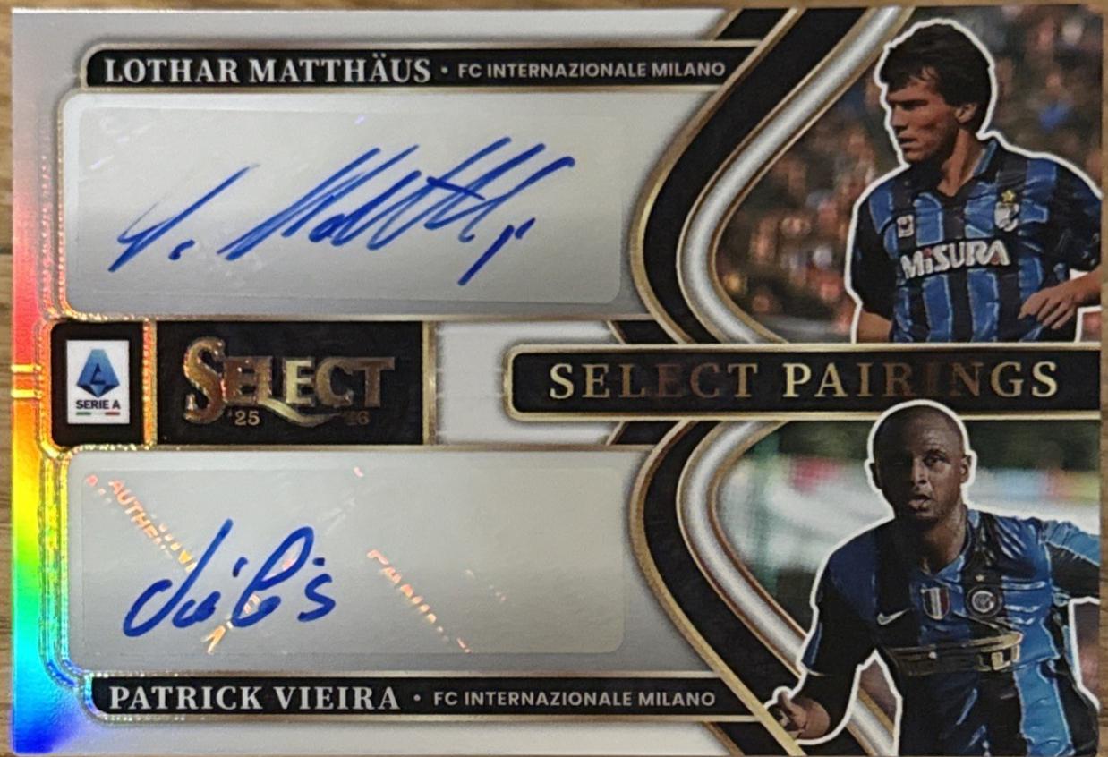 Lothar Matthaus / Patrick Vieira