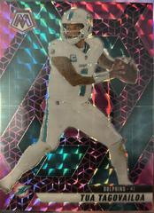 Tua Tagovailoa [Mosaic Pink Spectris] #159 Prices | 2025 Panini Mosaic |  Football Cards