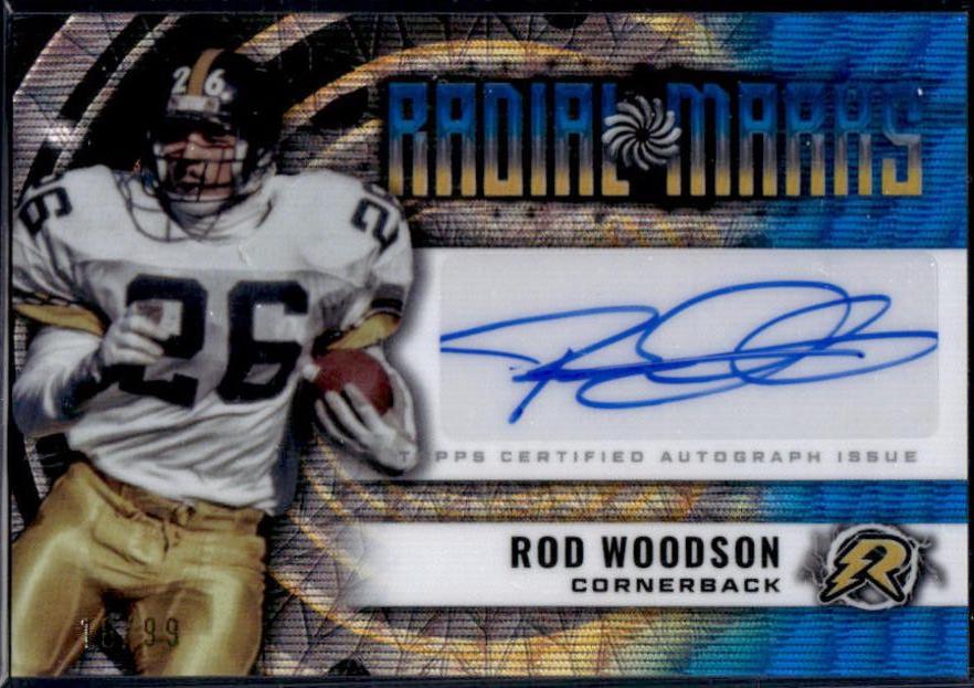 Rod Woodson [Blue Surge] #RM-RWO