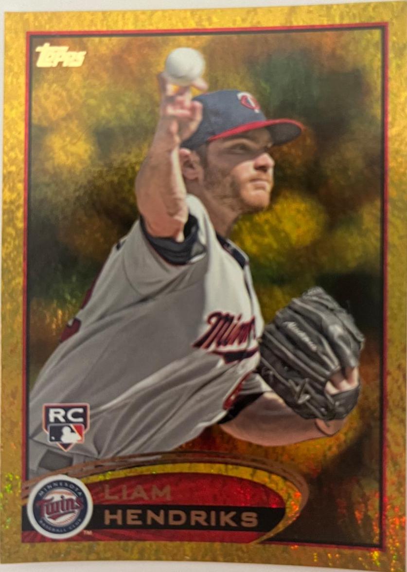 Liam Hendriks [Gold Sparkle] #81