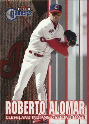 Roberto Alomar #27 Baseball Cards 2000 Fleer Gamers