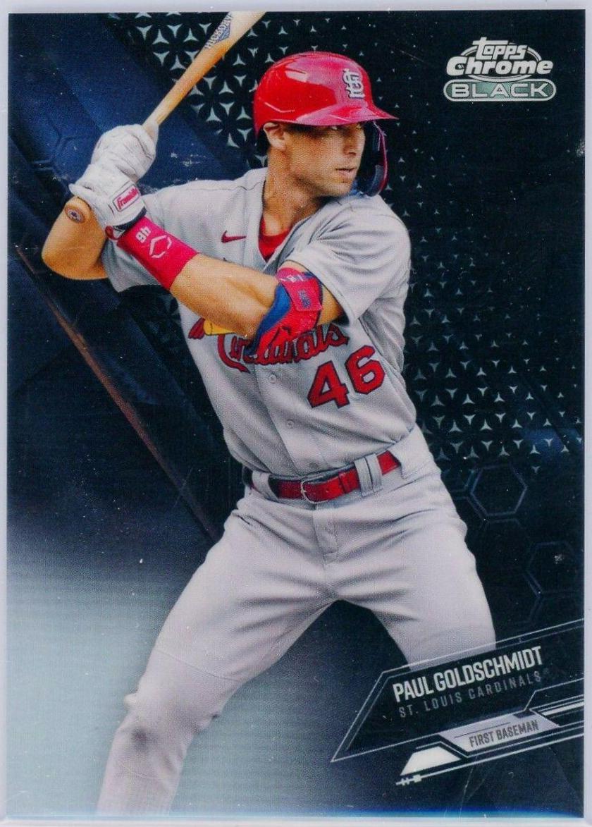 Paul Goldschmidt [Refractor] #7