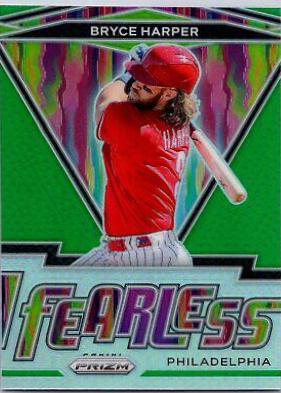 Bryce Harper [Lime Green Prizm] #FR-11