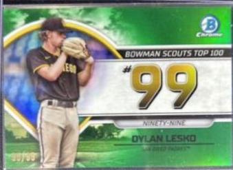 Dylan Lesko [Green] #BTP-99