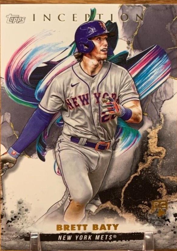Brett Baty #13 Baseball Cards 2023 Topps Inception