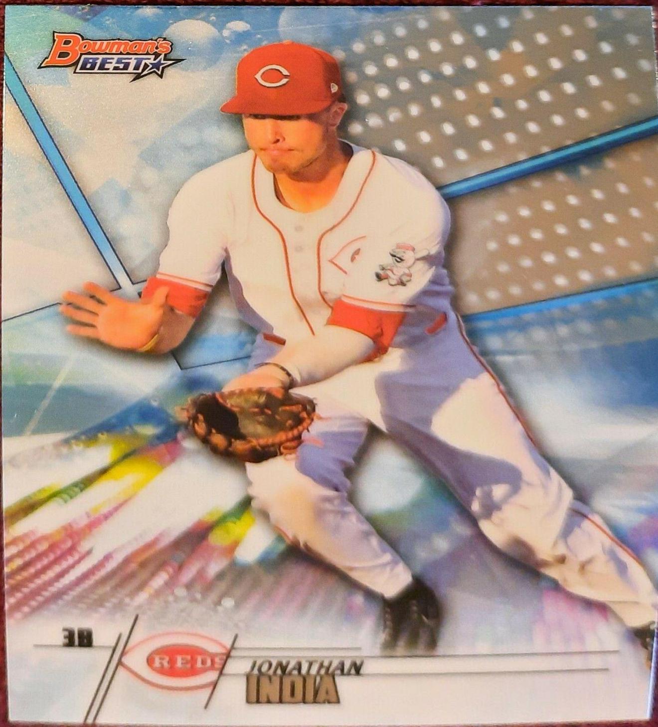 Jonathan India #TP-14 Baseball Cards 2018 Bowman's Best Top Prospects