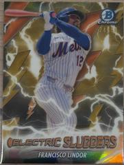 Francisco Lindor [Gold] #ES-1 Prices | 2026 Bowman Electric