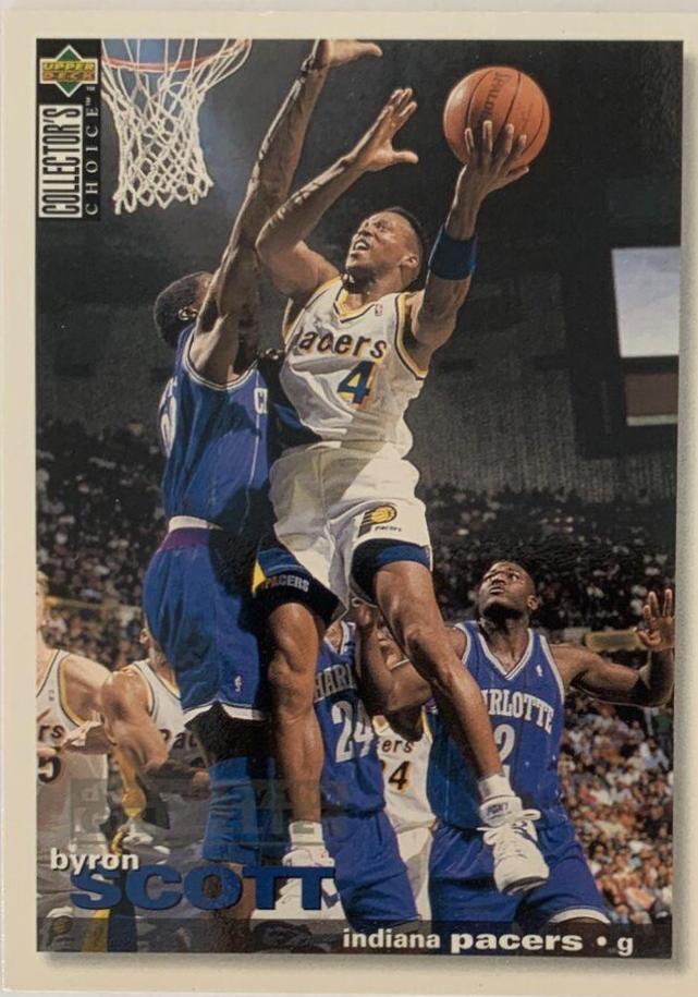 Byron Scott #87 Basketball Cards 1995 Collector's Choice