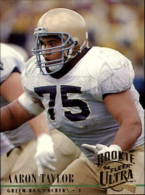 Aaron Taylor #112 Football Cards 1994 Ultra