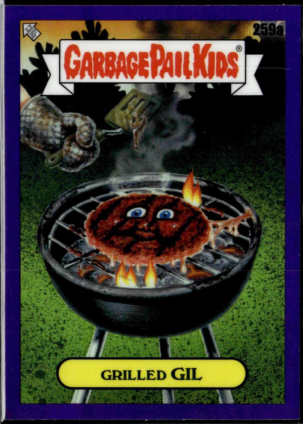 Grilled Gil [Purple Sapphire] #259a