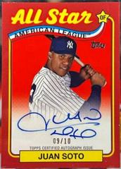 Juan Soto [Red] #89ASA-JSO Prices | 2024 Topps 1989 All-Star
