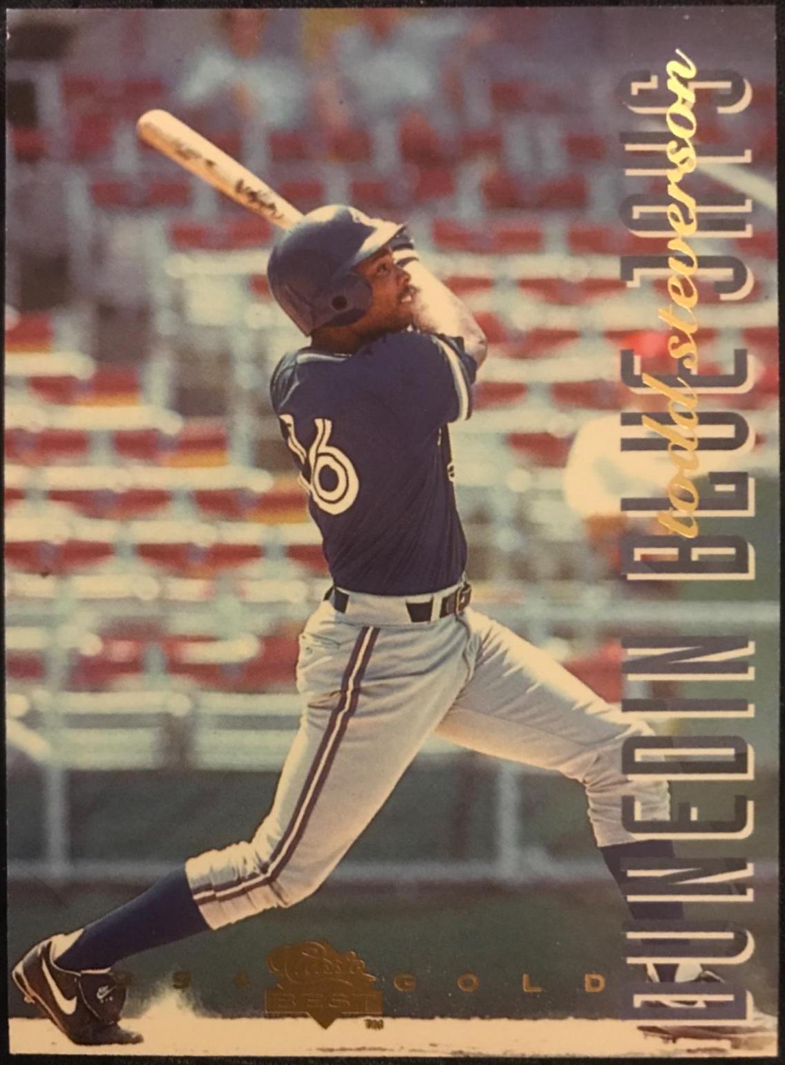 Todd Steverson #57 Baseball Cards 1994 Classic Best Gold