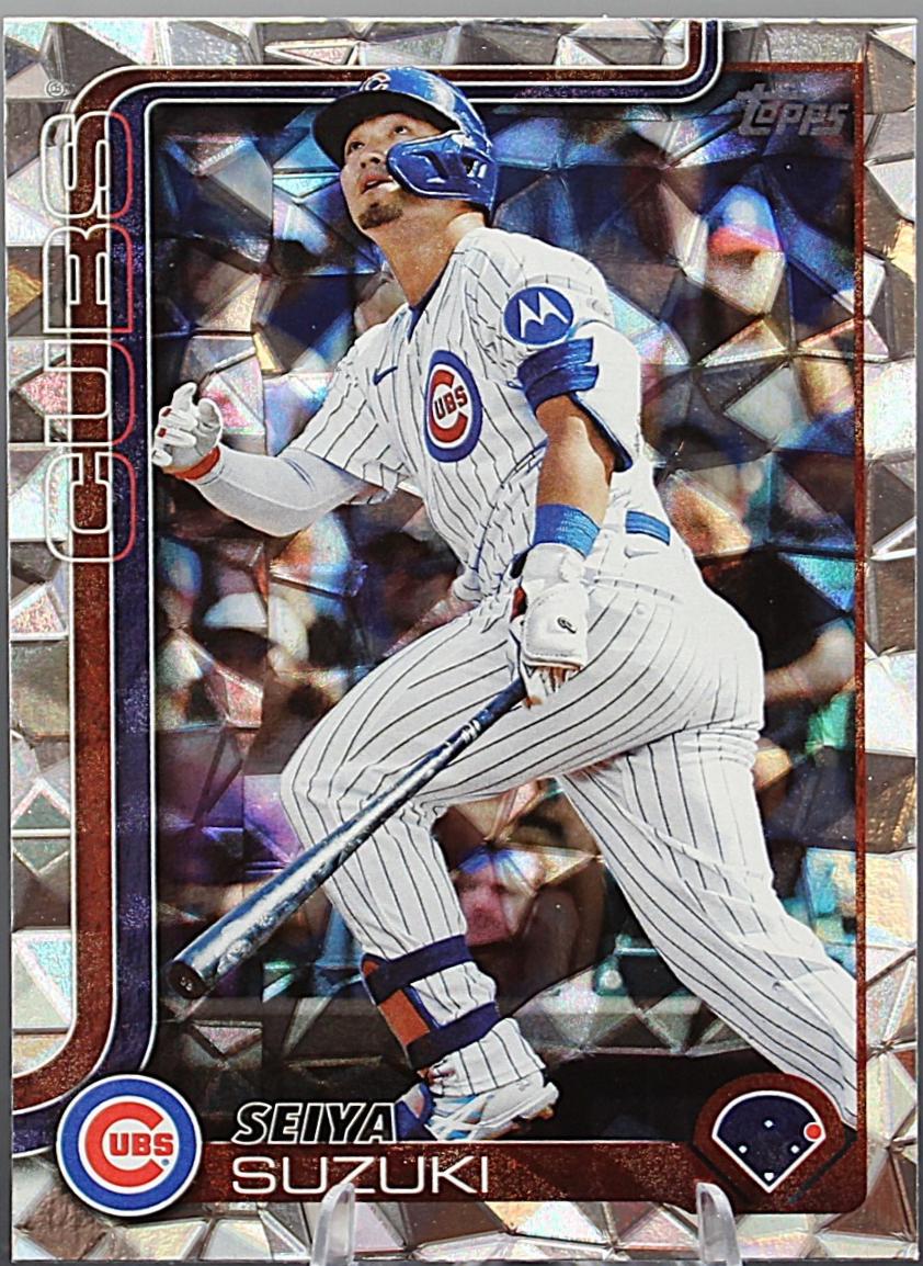 Seiya Suzuki [Diamante Foil] #457 Prices | 2025 Topps Series 2
