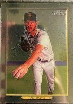 Chris Sale #TRC-15 Baseball Cards 2020 Topps Turkey Red Chrome