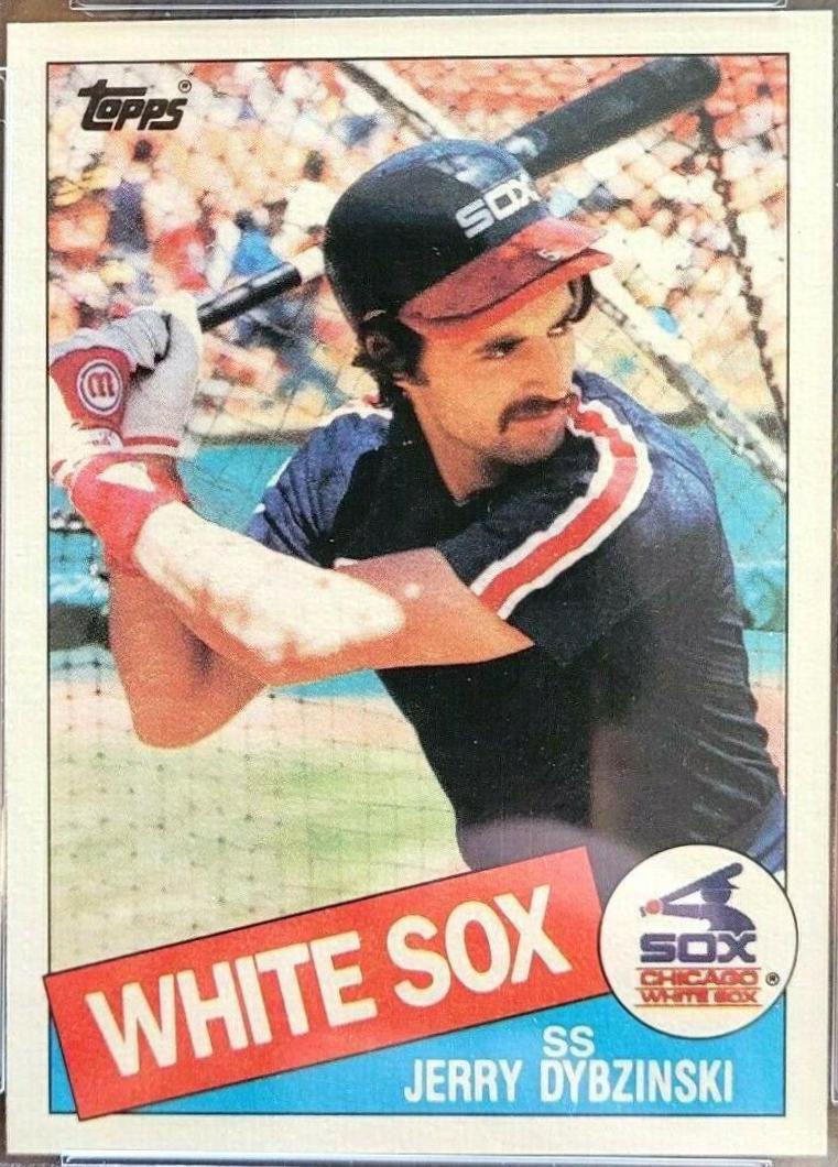 Jerry Dybzinski #52 Baseball Cards 1985 Topps