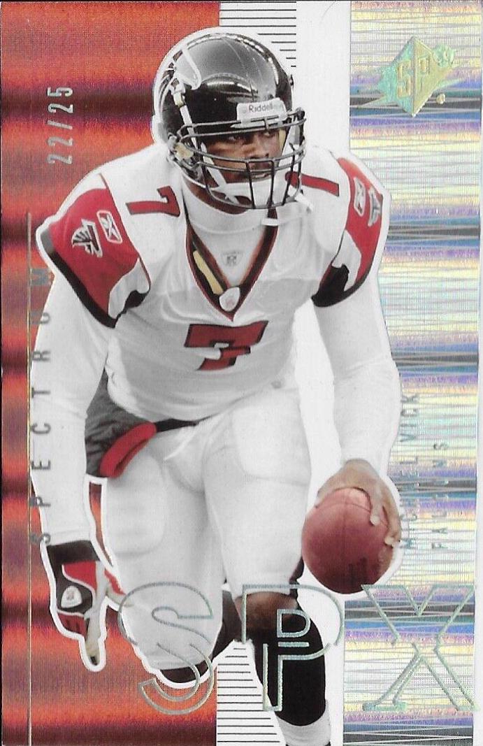 Michael Vick [Spectrum] #4