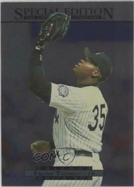 Frank Thomas #20 Baseball Cards 1995 Upper Deck Special Edition
