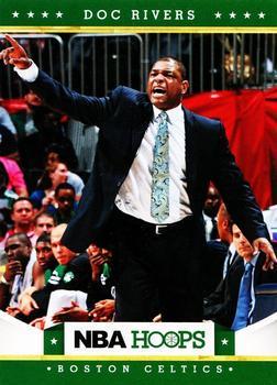 Doc Rivers #7 Basketball Cards 2012 Panini Hoops
